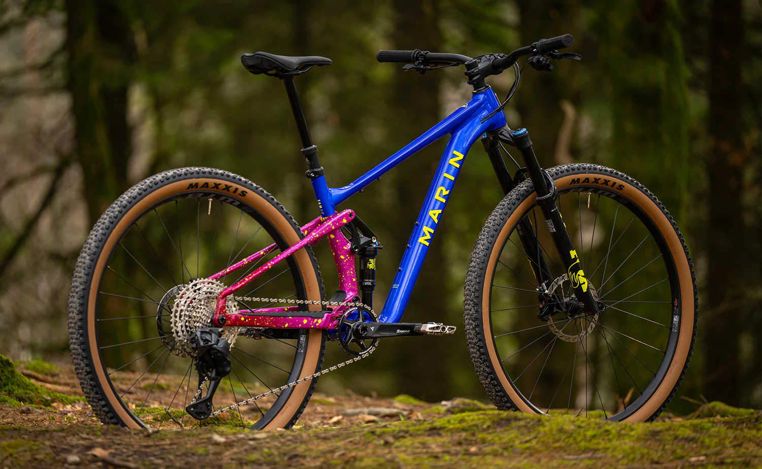 Marin TAM XR - Lightweight XC/DC Mountain Bike - Image 4