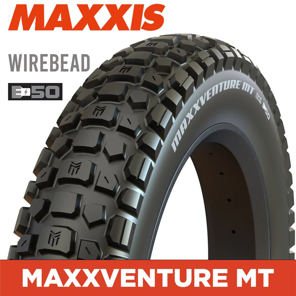 Maxxis MaxxVenture MT - Fat E-Bike Tyre