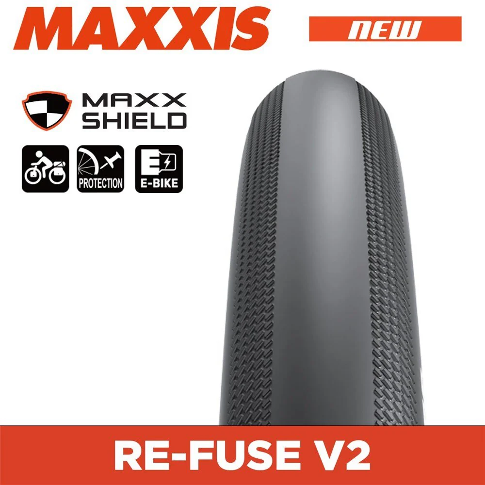 Maxxis Re-Fuse V2 Road Tyre - Image 2