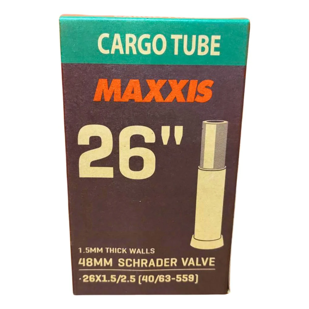 MAXXIS Tube - Cargo 1.5mm - 26 X 1.5-2.5 Schrader Valve