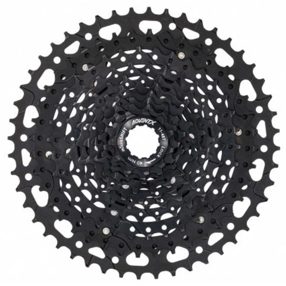 Microshift Advent X 10 Speed Cassette 11-48t - Image 2