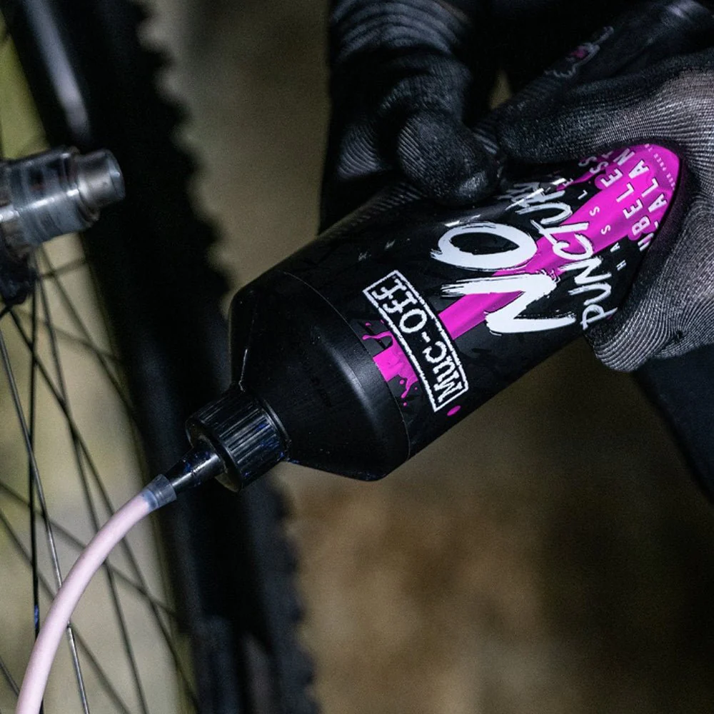 Muc Off No Puncture Sealant 140ml Pouch - Image 2