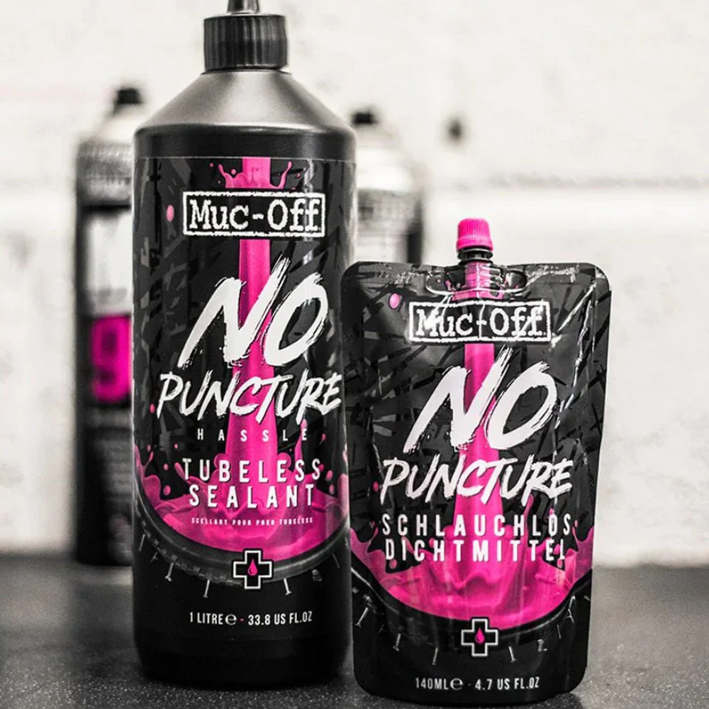 Muc Off No Puncture Sealant 140ml Pouch - Image 3