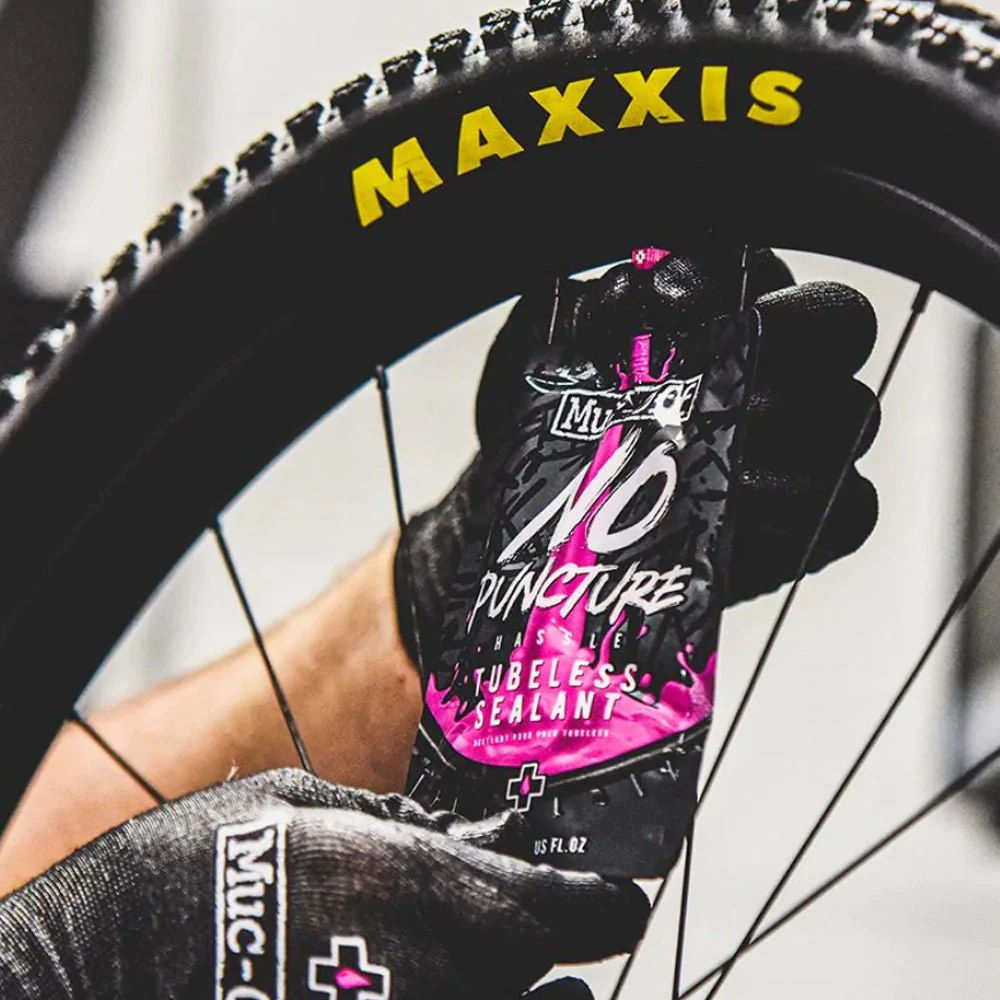 Muc Off No Puncture Sealant 140ml Pouch - Image 4