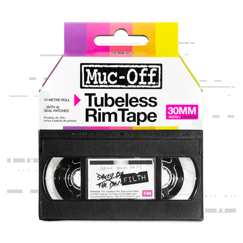 Muc-Off Tubeless Rim Tape 10m Roll - Image 3