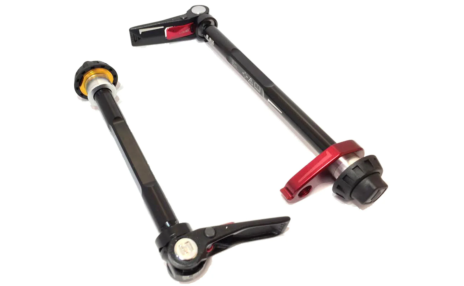 Naild Thru Axle System