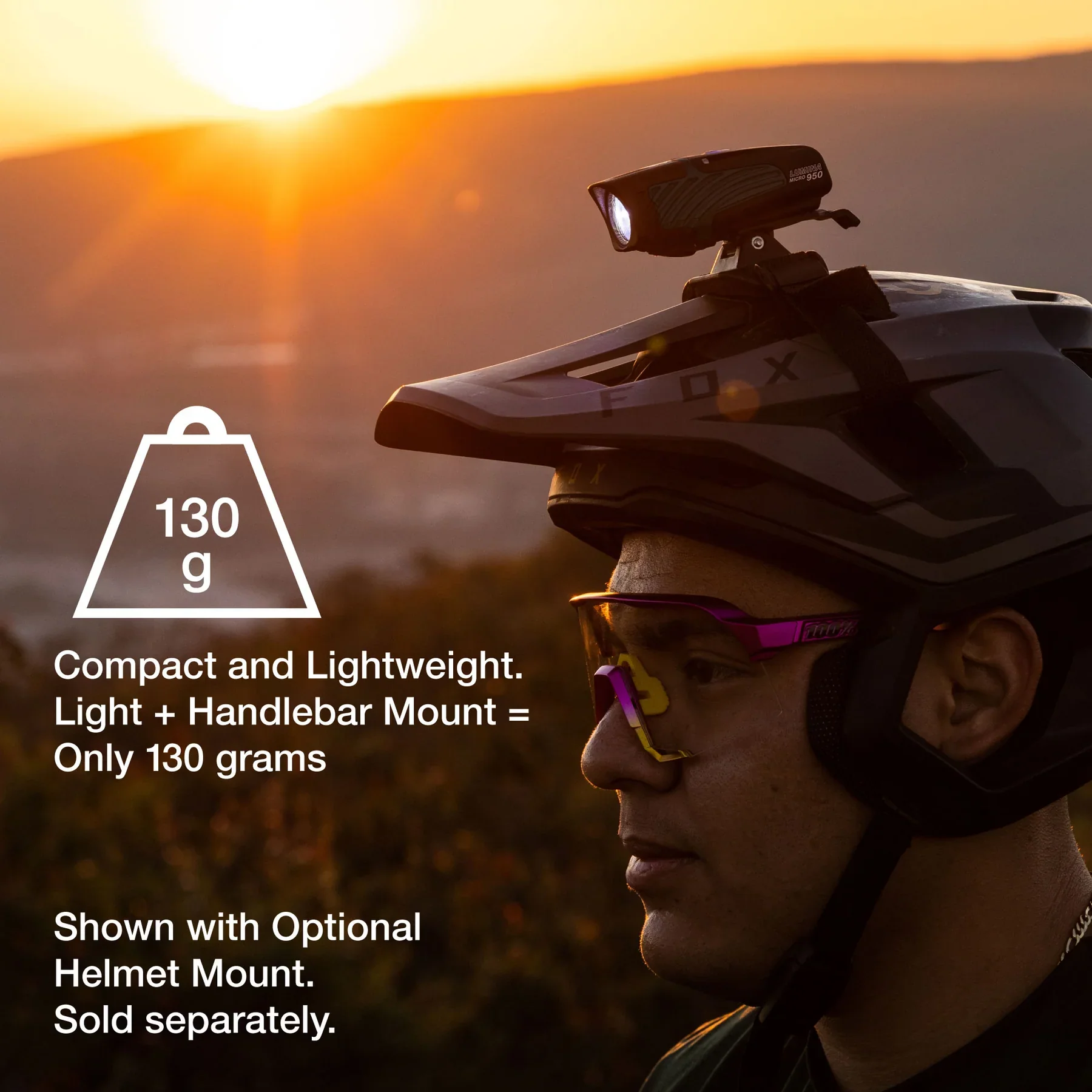 NiteRider Lumina Micro 950 USB-C Front Light - Image 8