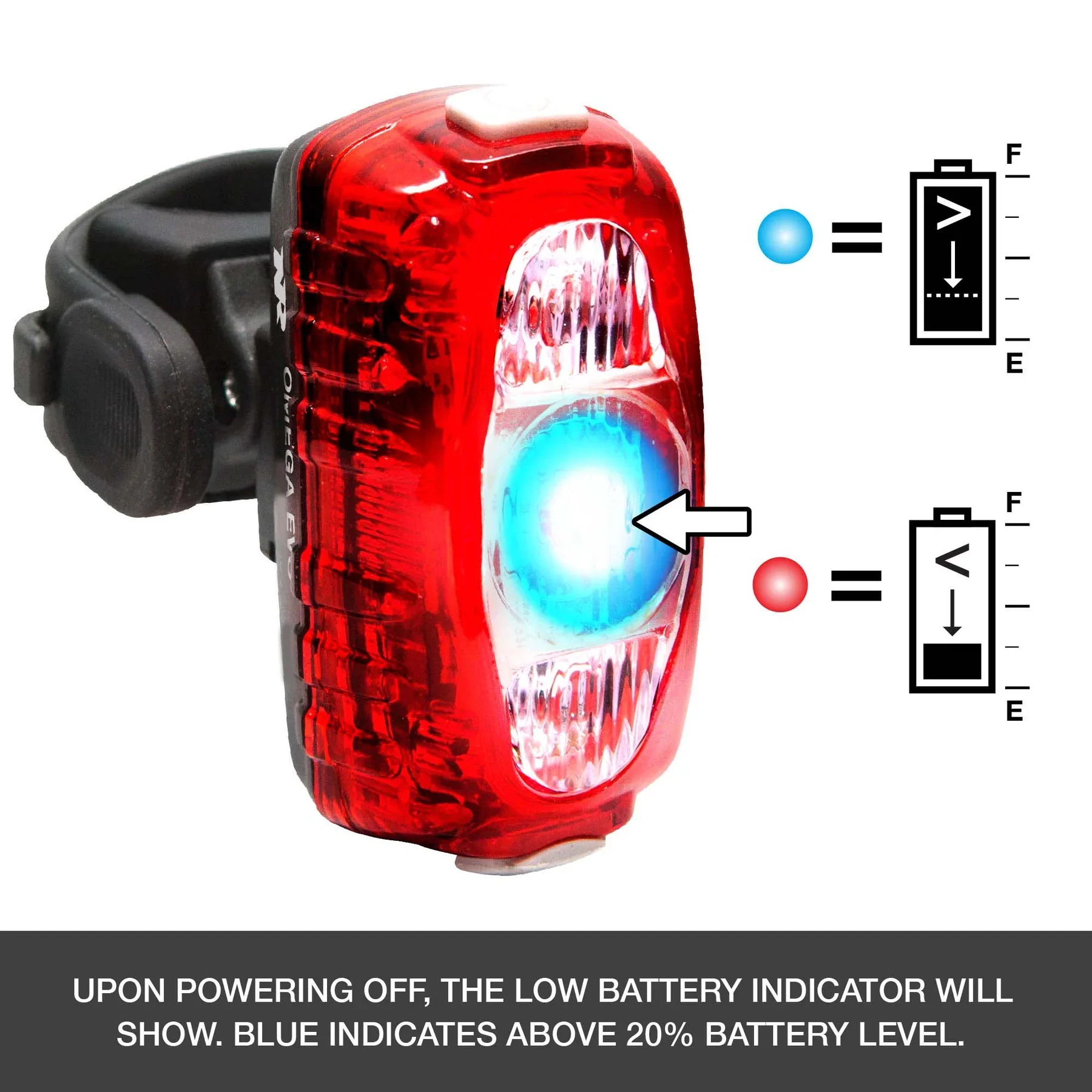 NiteRider Omega 330 - Rear Light - Image 5