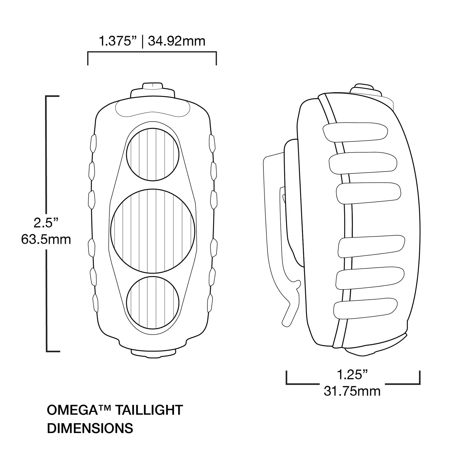 NiteRider Omega 330 - Rear Light - Image 6