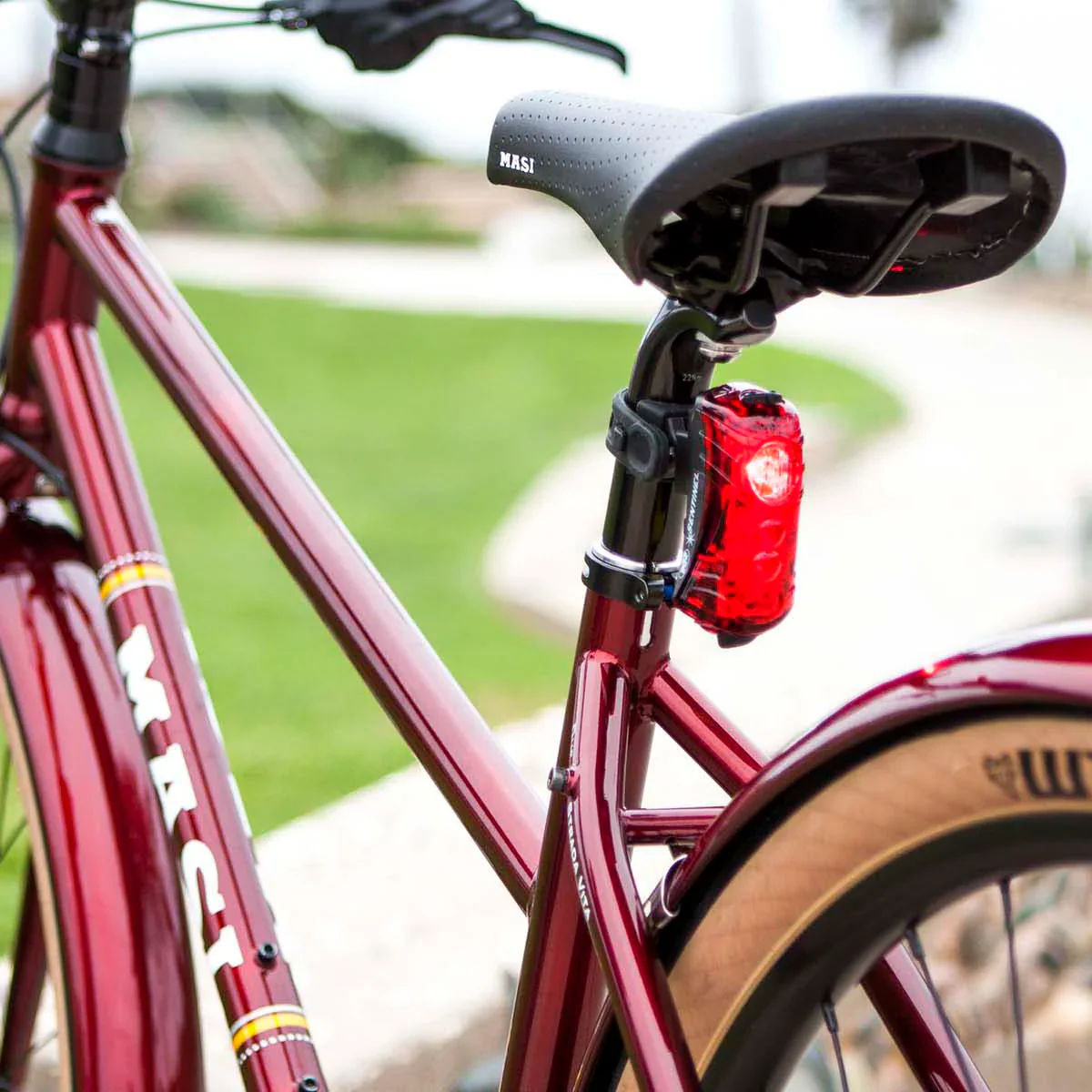 NiteRider Sentinel 250 - Rear Light with Laser Lanes - Image 3