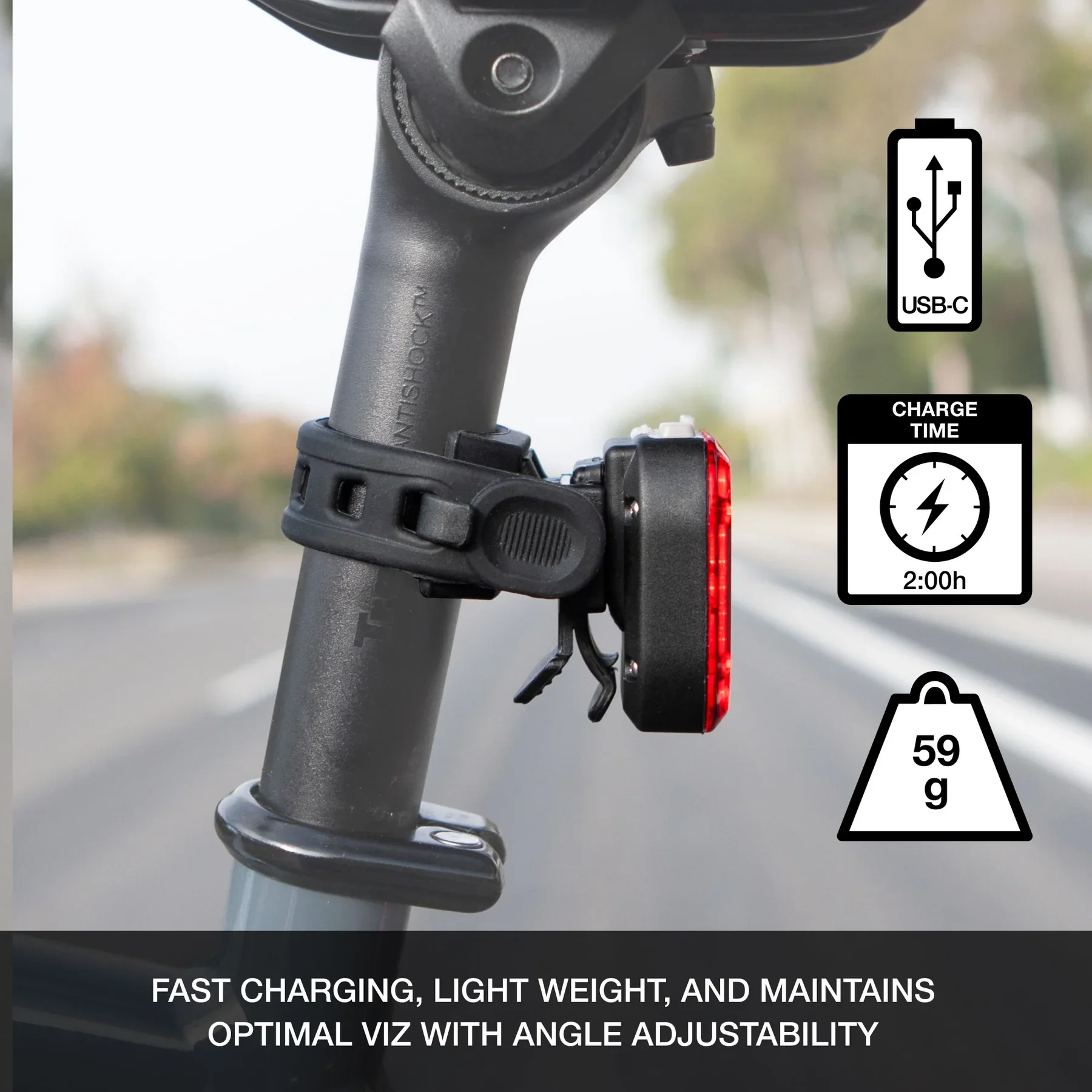 NiteRider Swift 450 / Vmax+ 180 USB-C Combo Light Set - Image 5