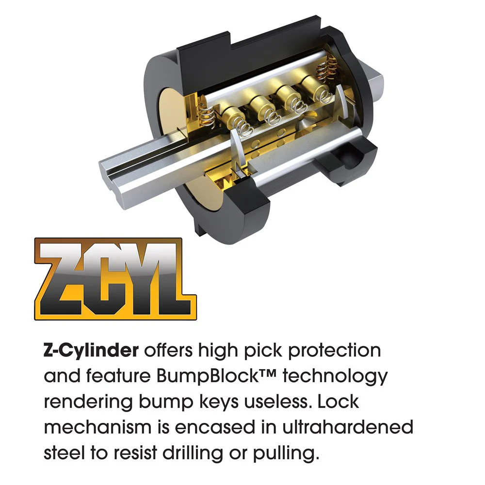 OnGuard Pitbull Series Standard U-Lock Keyed - 11.5cm x 23cm D 14mm - Image 3