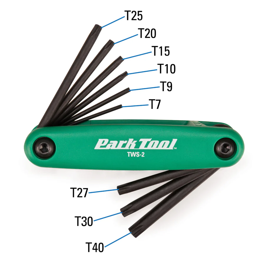 Park Tool Multi-Tool Hex/Torx Set FWS-2 - Image 3