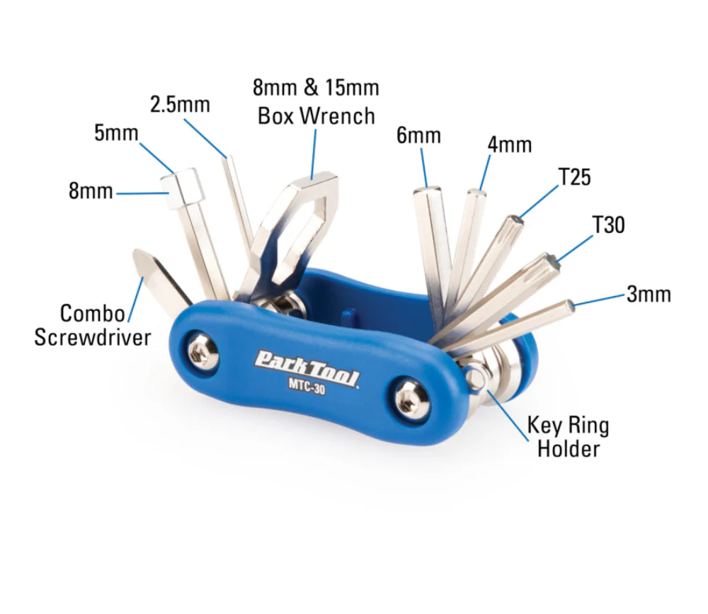 Park Tool Multi-Tool MTC-30 - Image 4