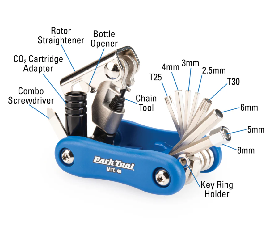 Park Tool Multi-Tool MTC-40 - Image 4