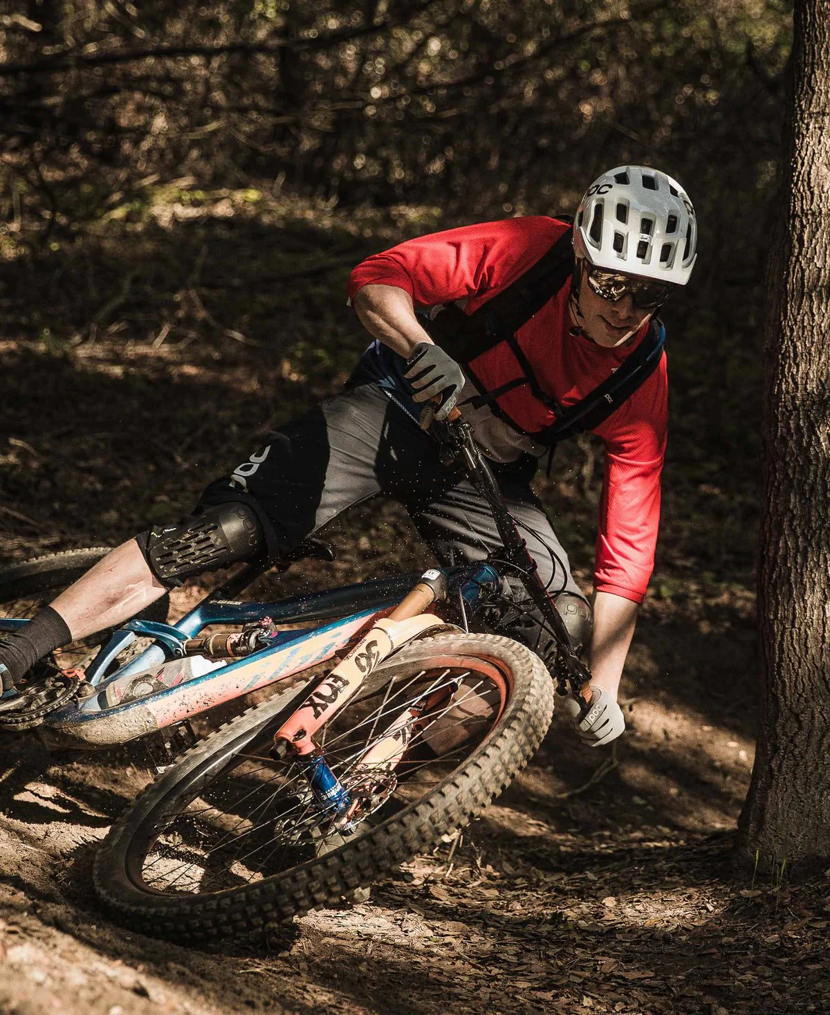 POC VPD System Lite Knee Pad Youth - Image 4