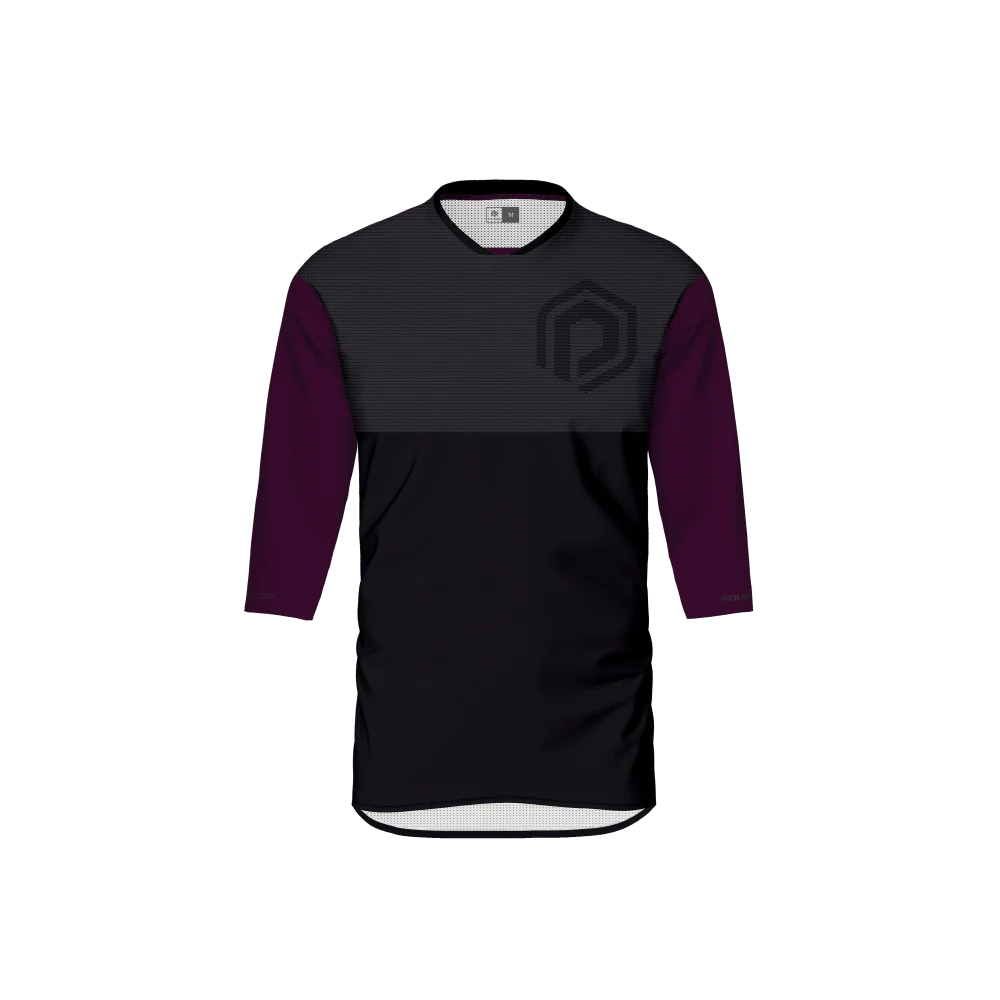 Polygon Aceleo AM - 3-4 Sleeve MTB Jersey - Image 3