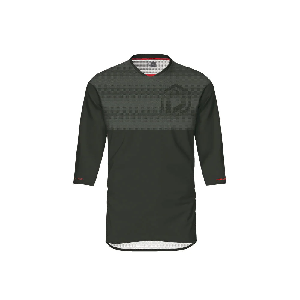 Polygon Aceleo AM - 3-4 Sleeve MTB Jersey - Image 4