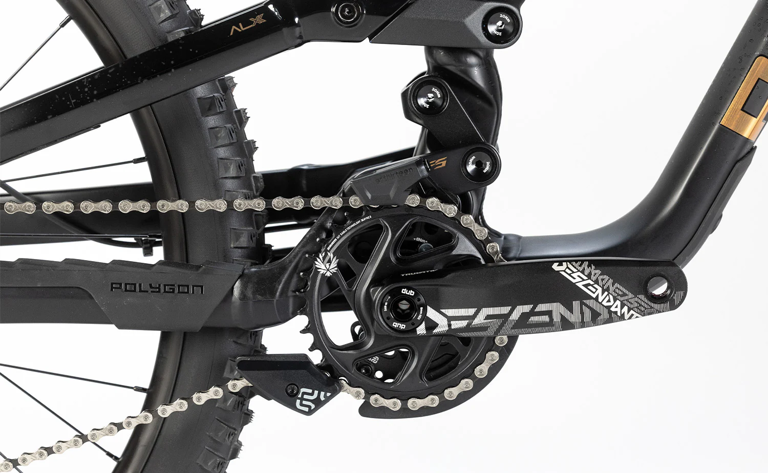 Polygon Collosus DH7 - Downhill Bike - Image 15