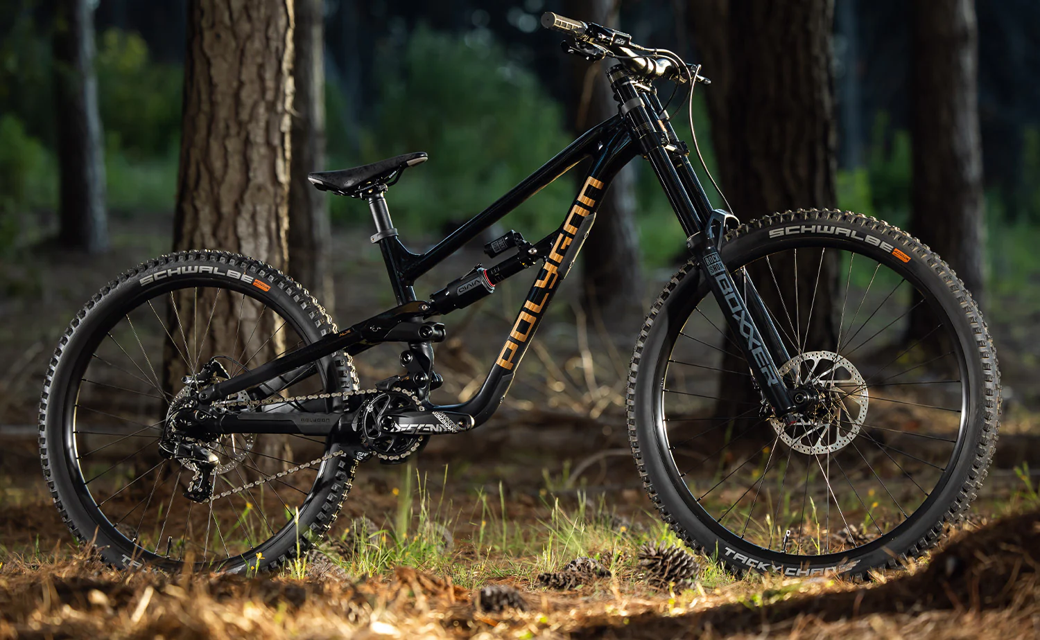Polygon Collosus DH7 - Downhill Bike - Image 4