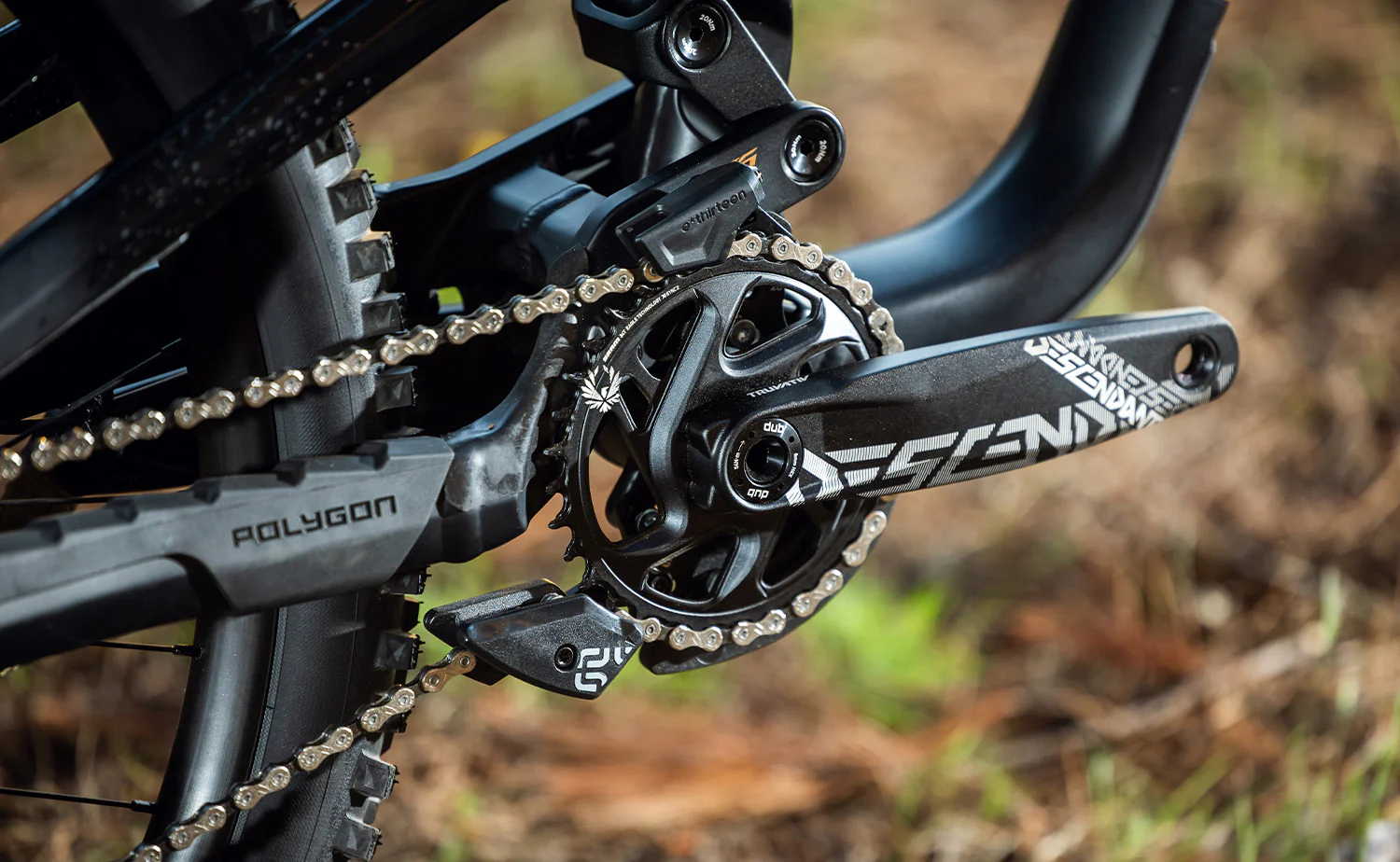 Polygon Collosus DH7 - Downhill Bike - Image 6