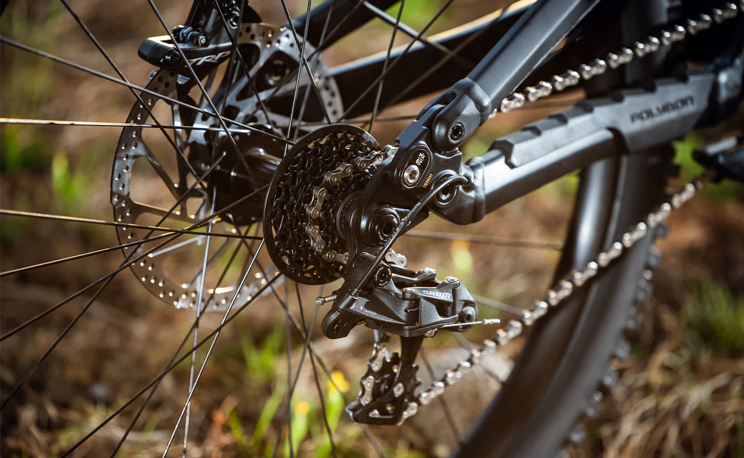 Polygon Collosus DH7 - Downhill Bike - Image 8