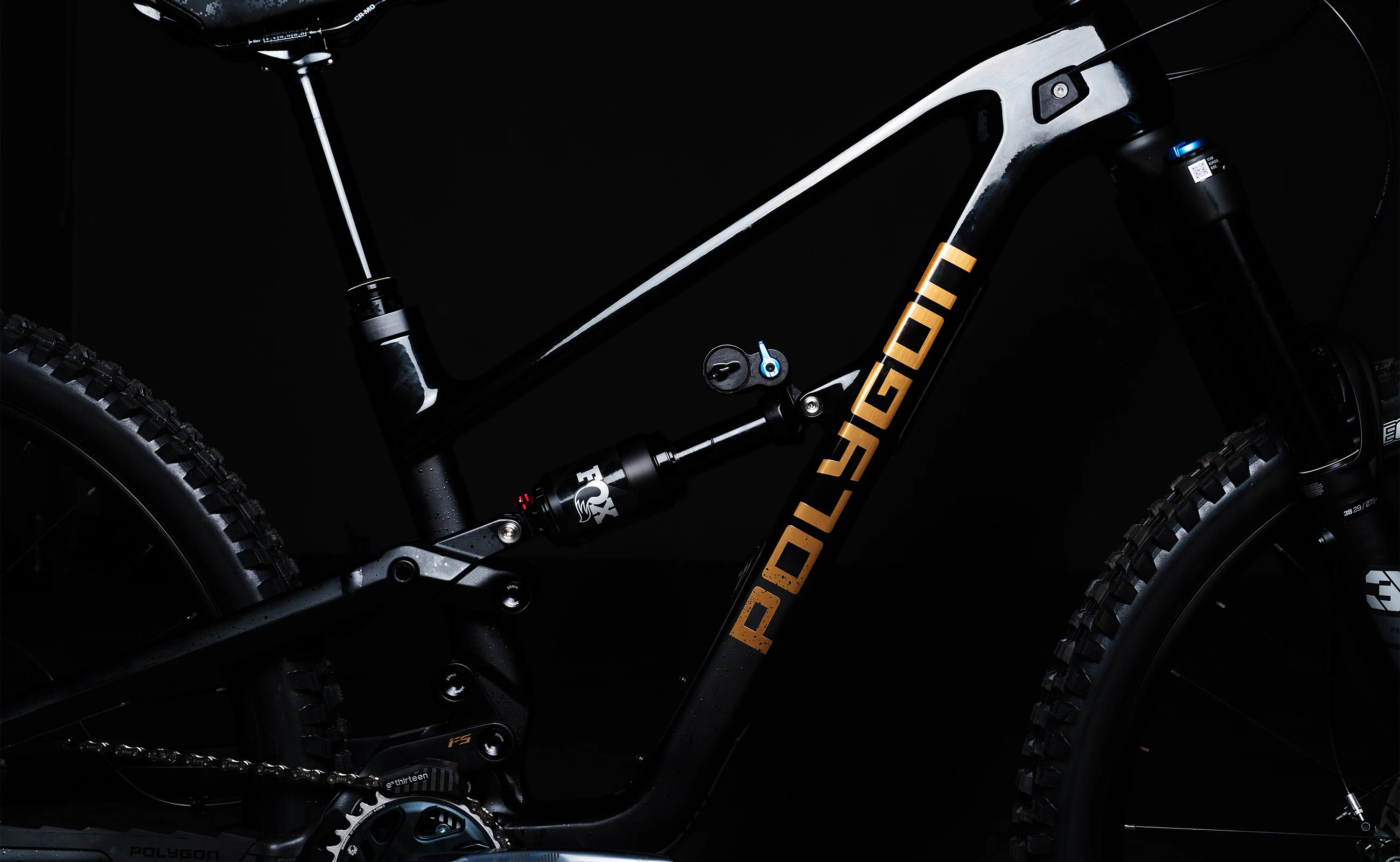 Polygon Collosus N8 Carbon - Enduro Mountain Bike - Image 23