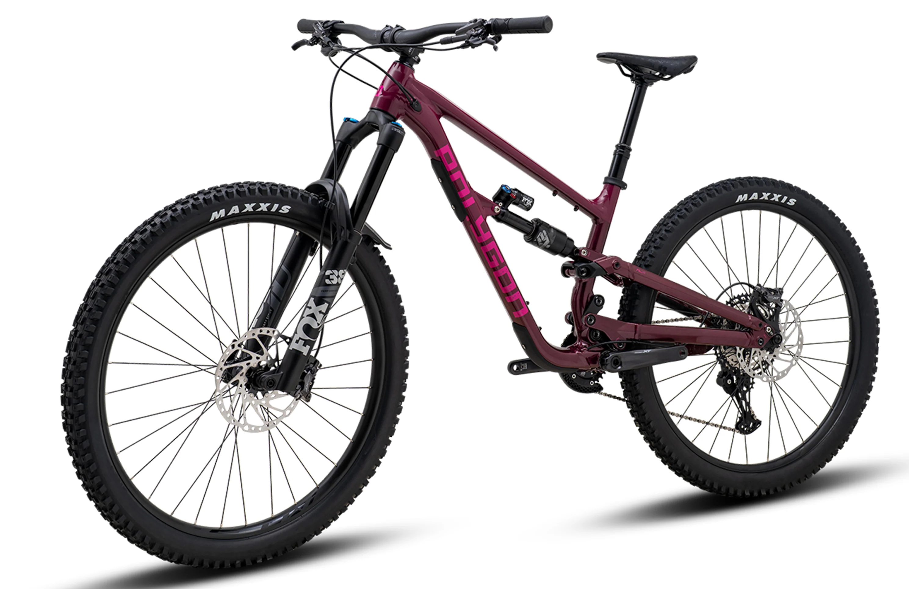 Polygon Collosus N9 - Enduro Mountain Bike - Image 4