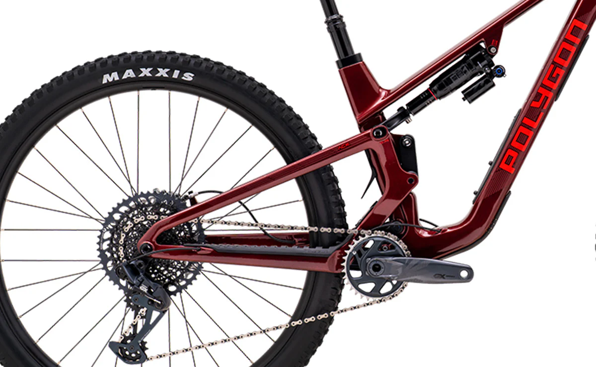 Polygon Collosus T8 - Carbon All-Mountain Bike - Image 5