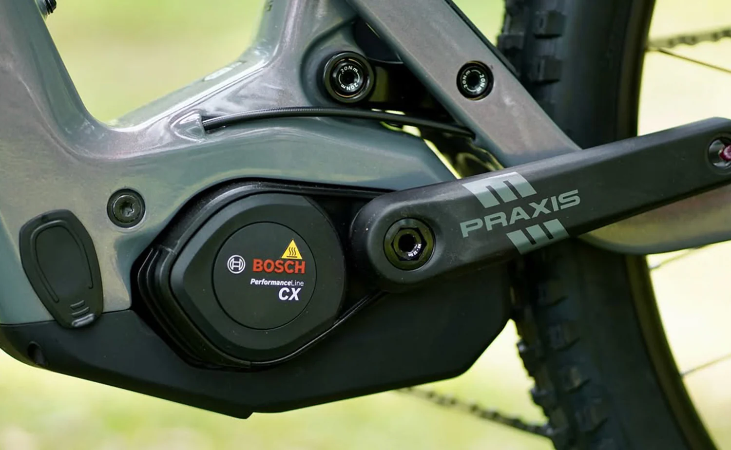 Polygon Collosus TE 8 - Bosch CX Carbon eMTB - Image 10