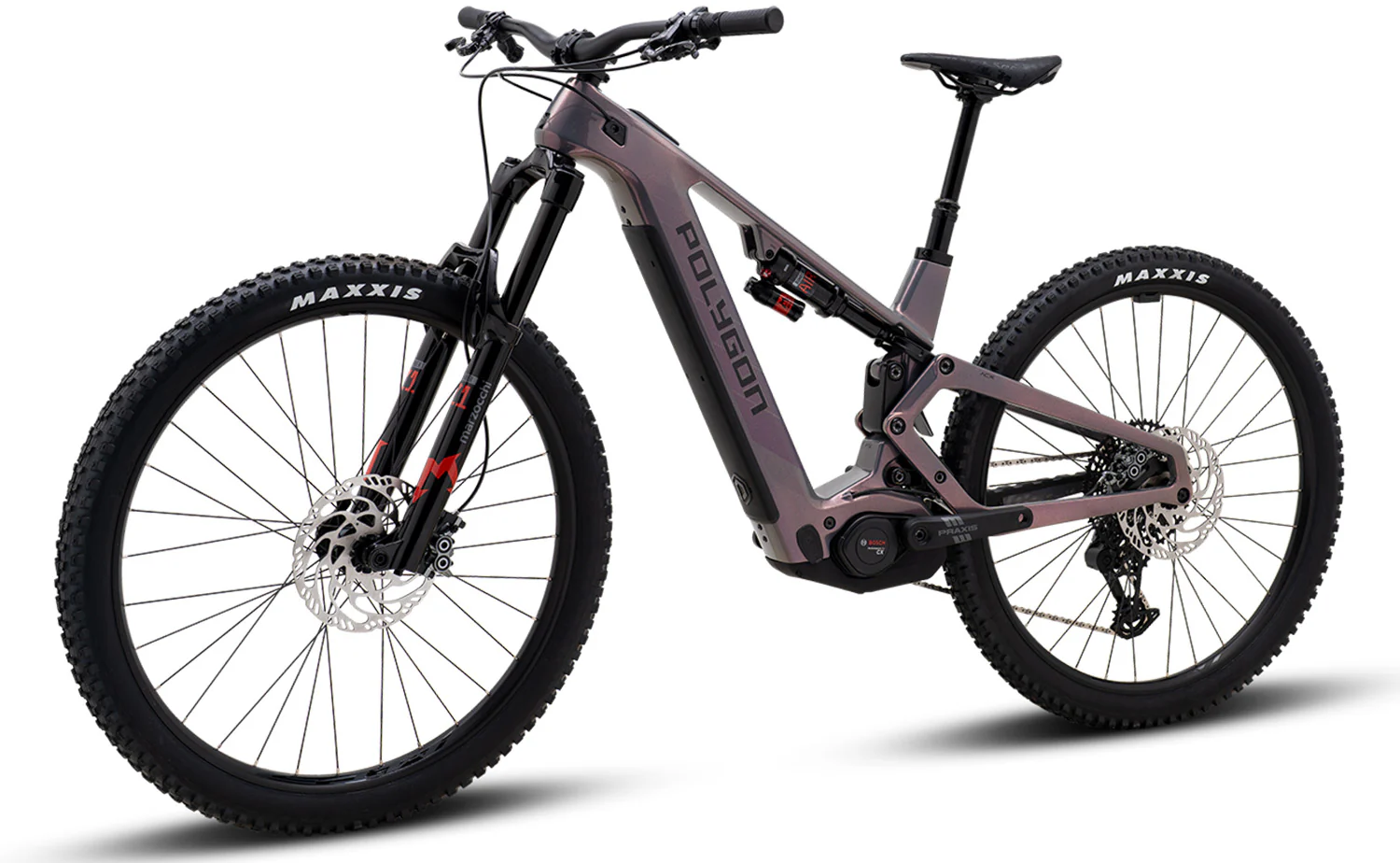 Polygon Collosus TE 8 - Bosch CX Carbon eMTB - Image 4