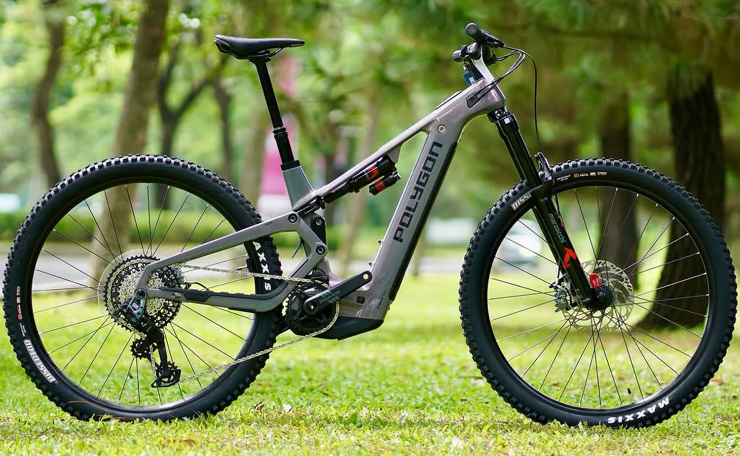 Polygon Collosus TE 8 - Bosch CX Carbon eMTB - Image 5
