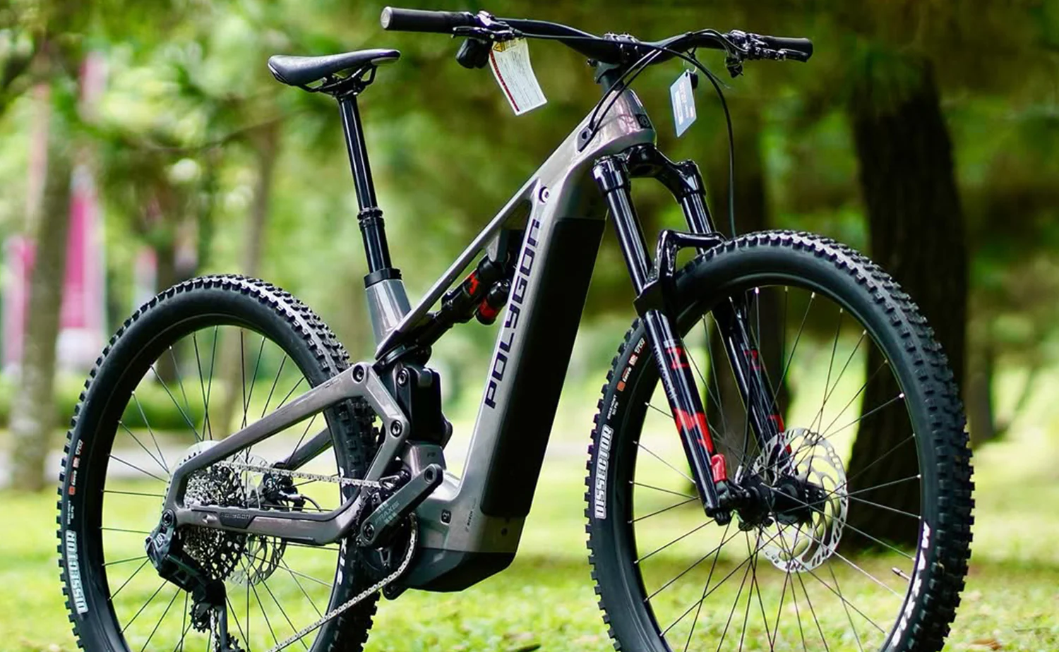 Polygon Collosus TE 8 - Bosch CX Carbon eMTB - Image 6