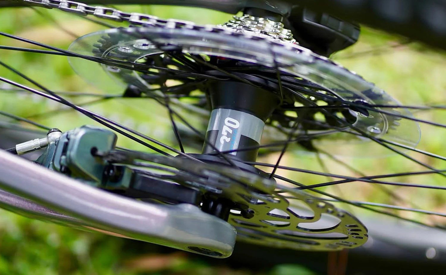 Polygon Collosus TE 8 - Bosch CX Carbon eMTB - Image 8