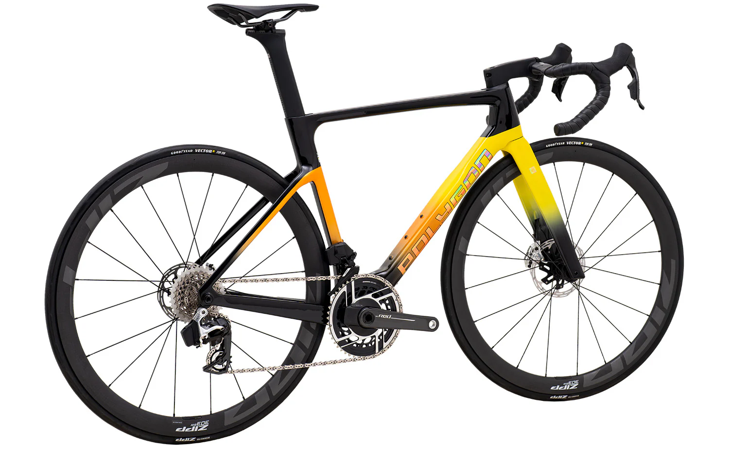 Polygon Helios A0 - SRAM Red AXS Carbon Road Bike - Image 3