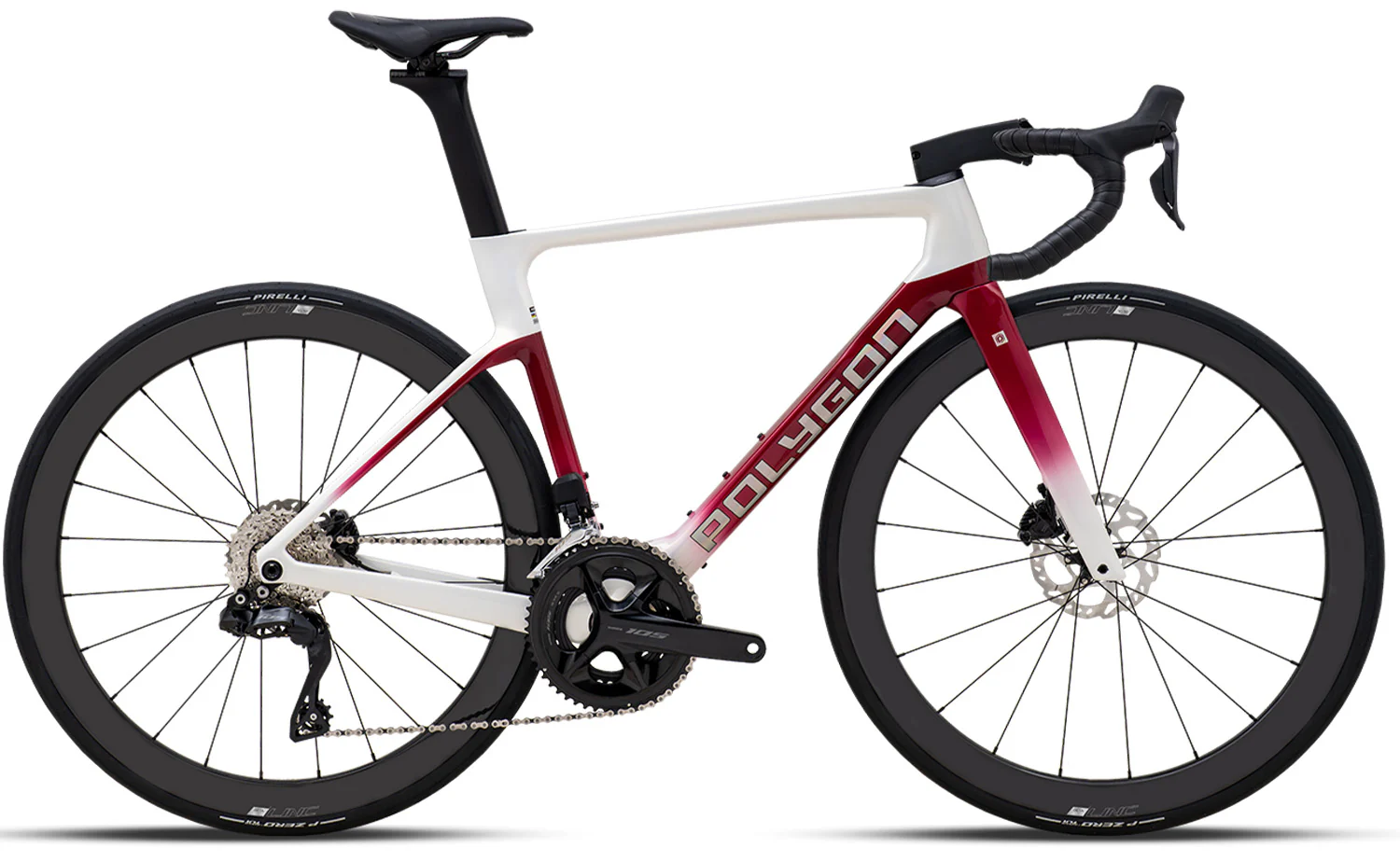Polygon Helios A7 - 105 Di2 Carbon Road Bike - Image 2