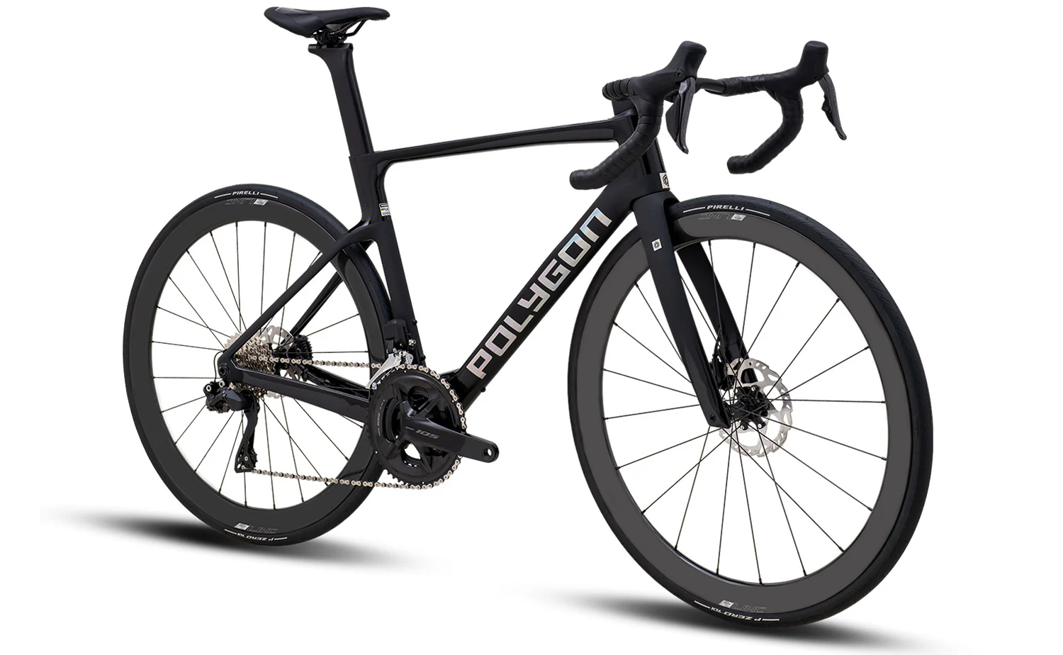 Polygon Helios A7 - 105 Di2 Carbon Road Bike - Image 3