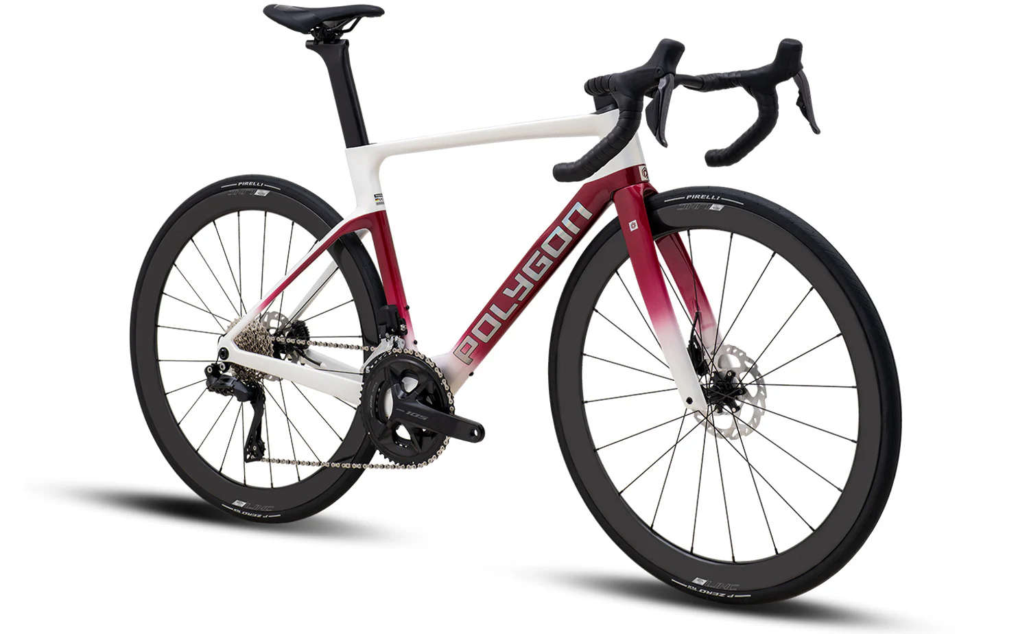 Polygon Helios A7 - 105 Di2 Carbon Road Bike - Image 4
