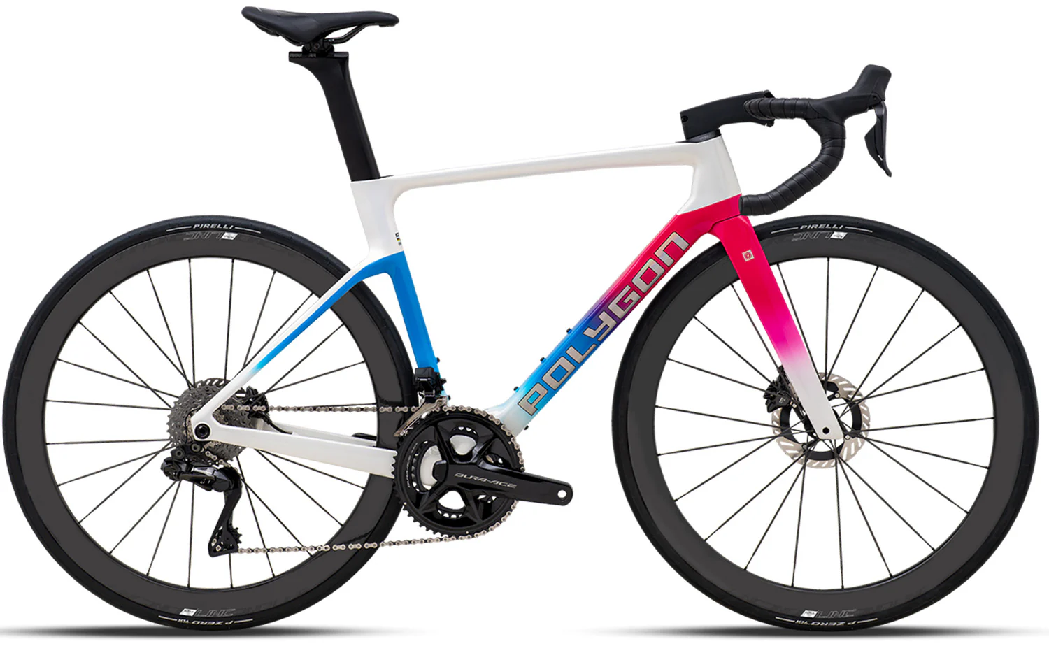 Polygon Helios A9 - Dura Ace Di2 Carbon Road Bike - Image 2