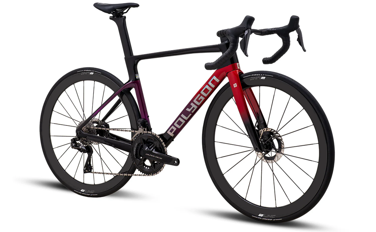 Polygon Helios A9 - Dura Ace Di2 Carbon Road Bike - Image 3