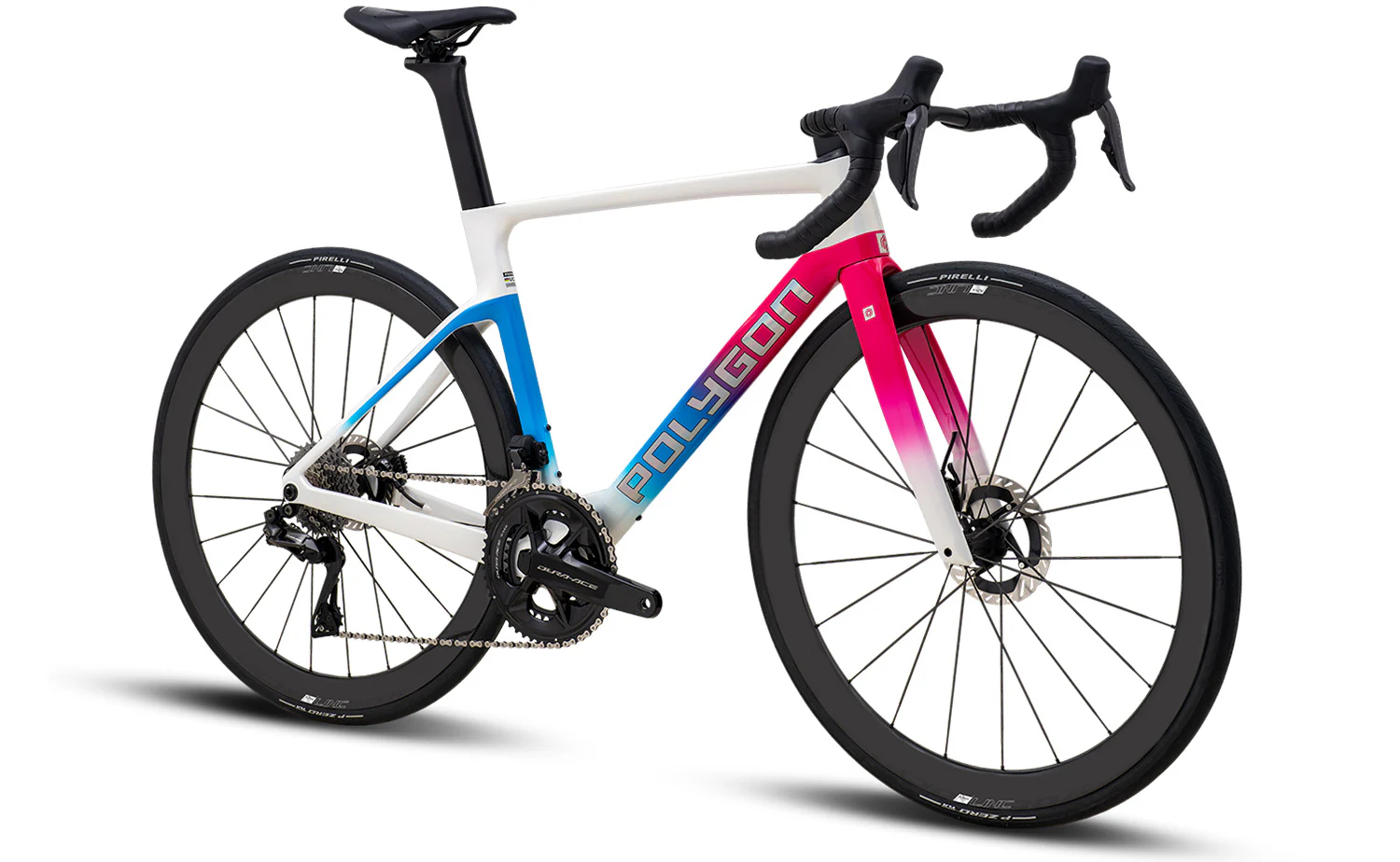 Polygon Helios A9 - Dura Ace Di2 Carbon Road Bike - Image 4