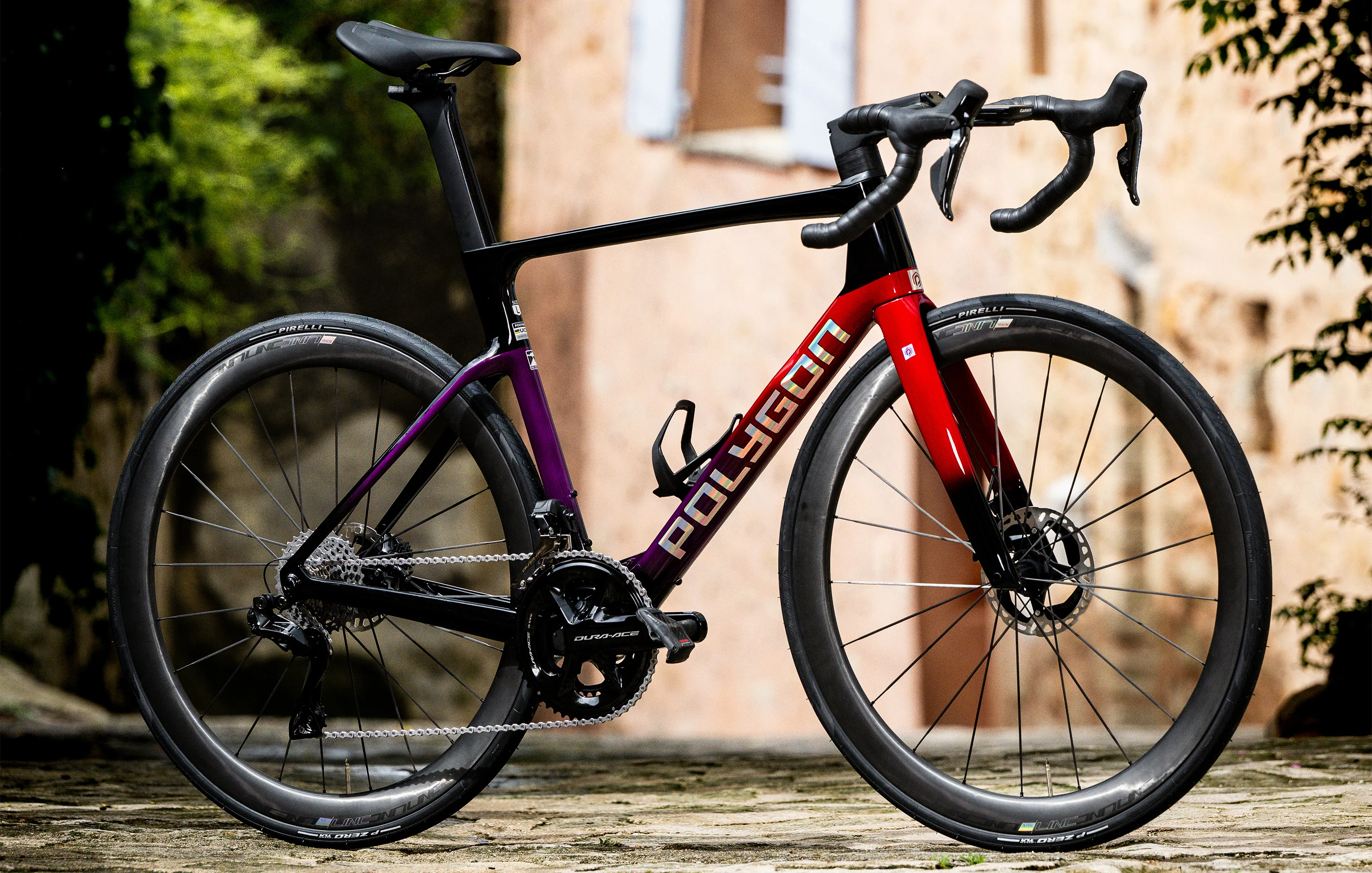 Polygon Helios A9 - Dura Ace Di2 Carbon Road Bike - Image 5