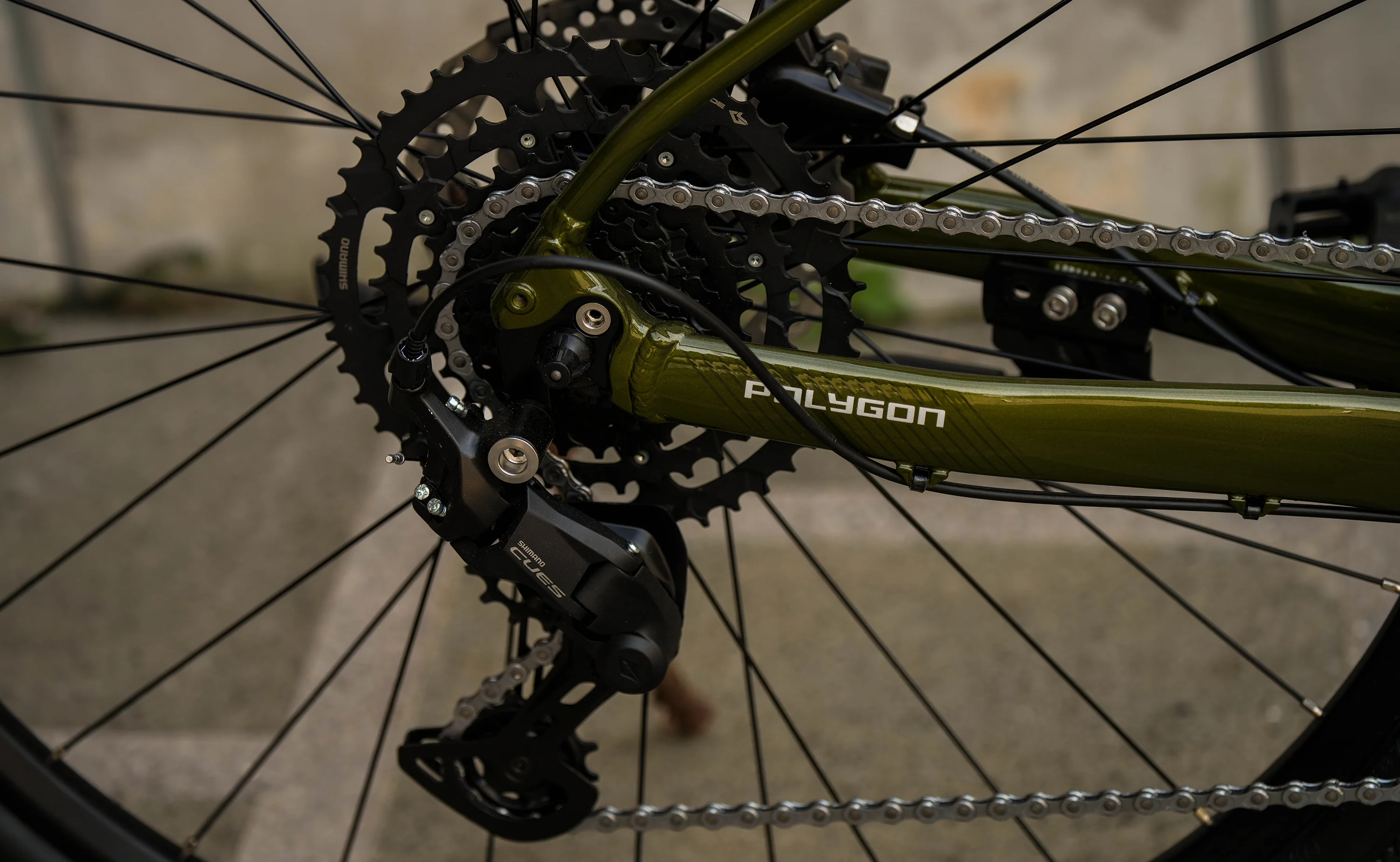 Polygon Path 3 - Commuter Bike - Image 9