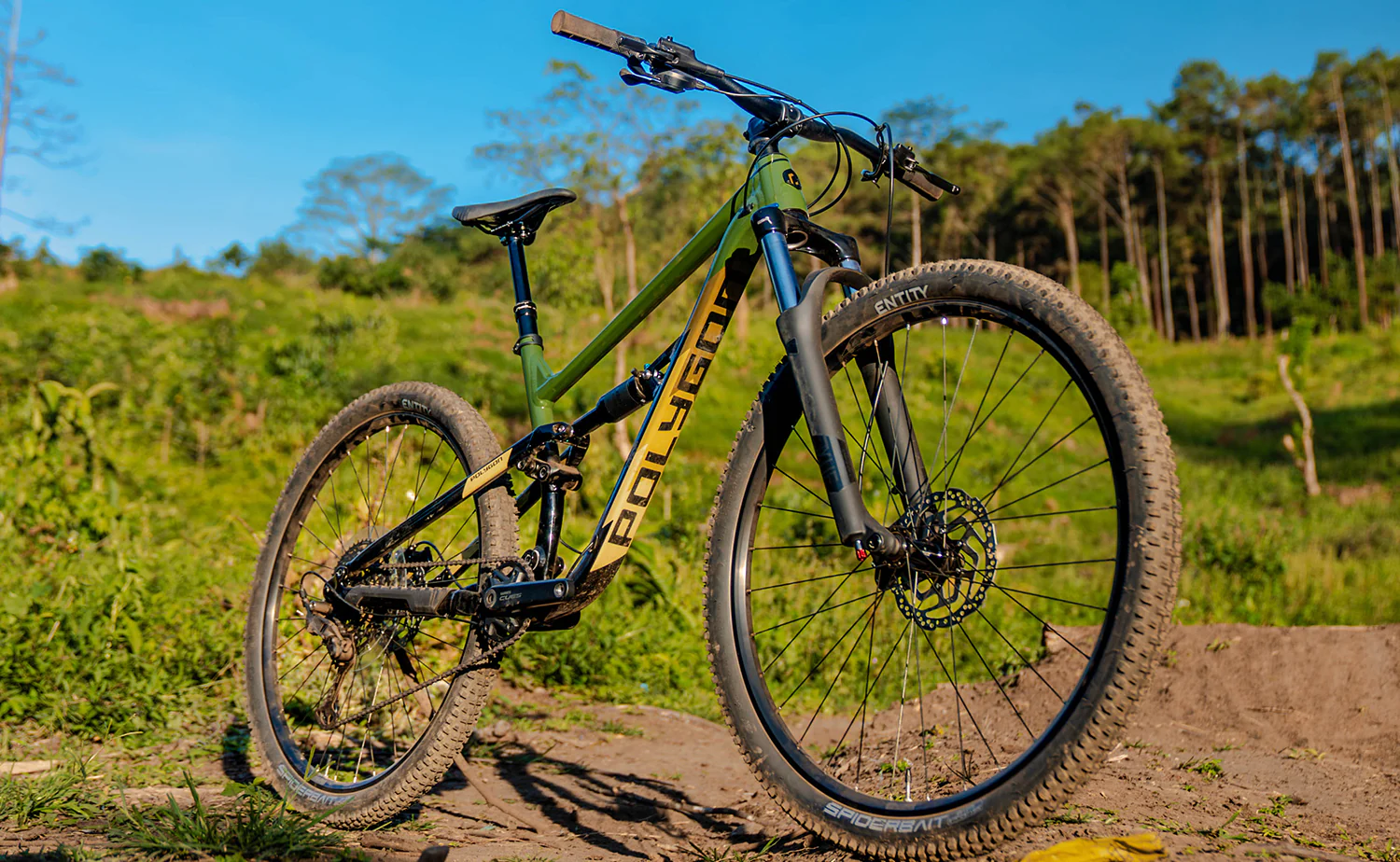 Polygon Siskiu D6 - Mountain Bike - Image 3