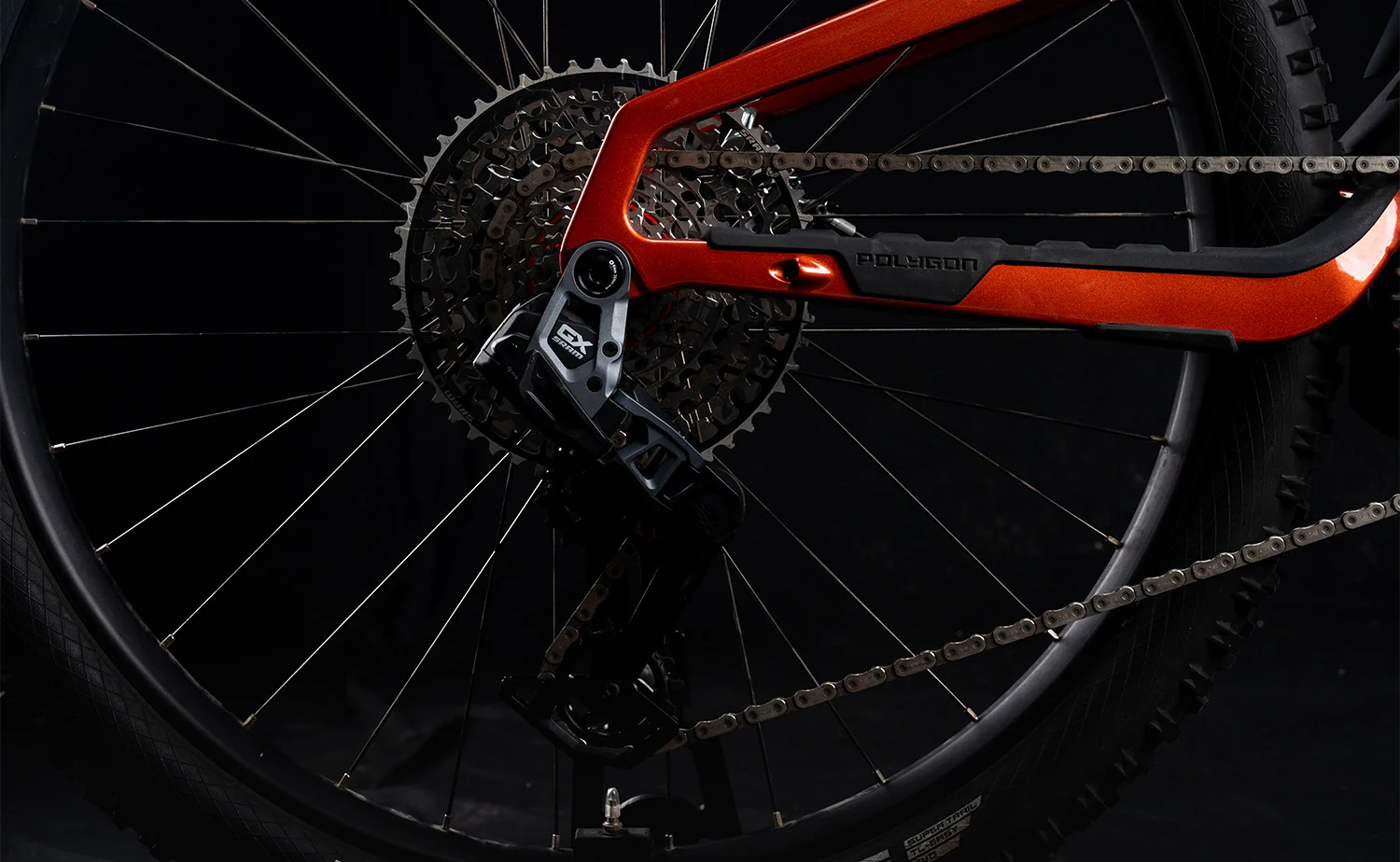 Polygon Collosus TLE 8 - Bosch SX Carbon eMTB - Image 11