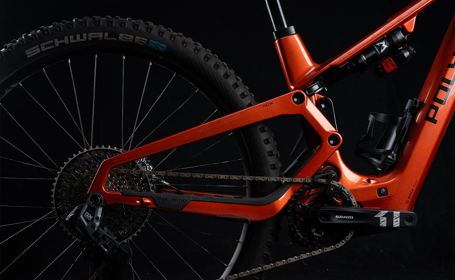 Polygon Collosus TLE 8 - Bosch SX Carbon eMTB - Image 8