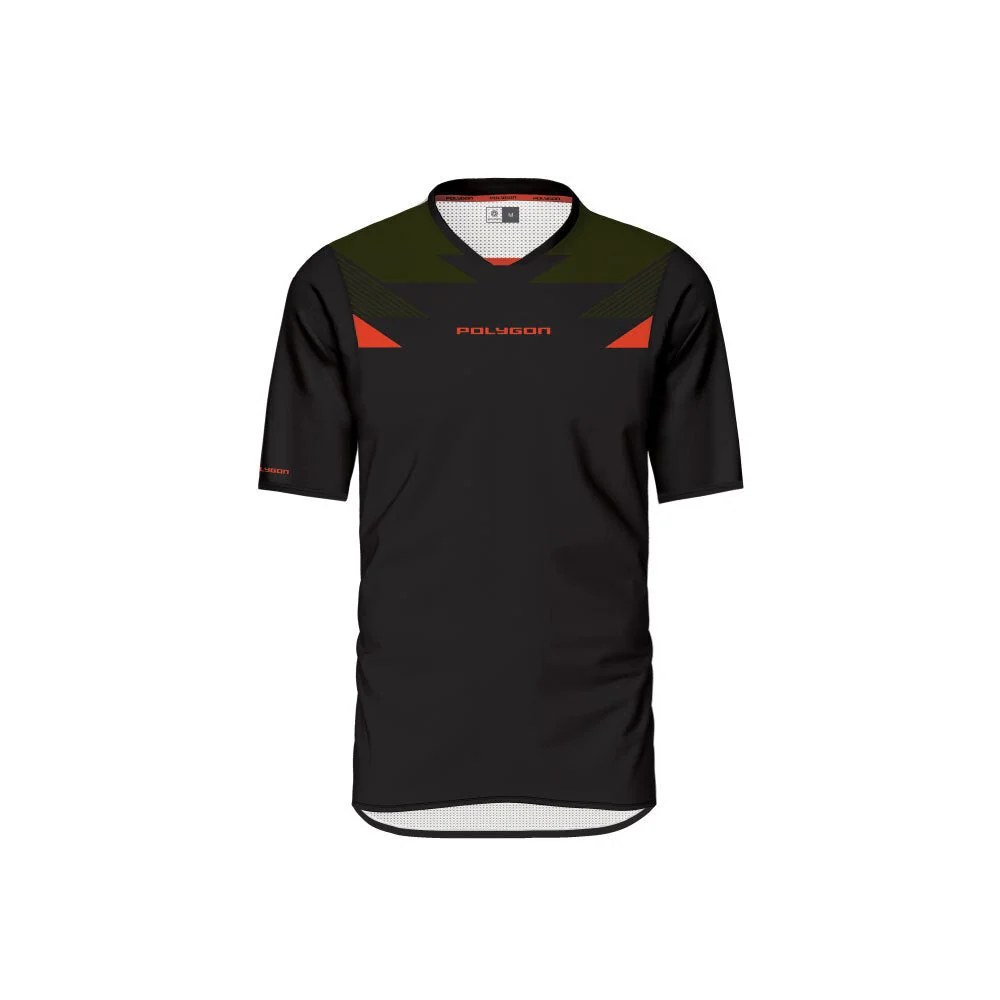 Polygon Steele AM - Short Sleeve MTB Jersey - Image 5