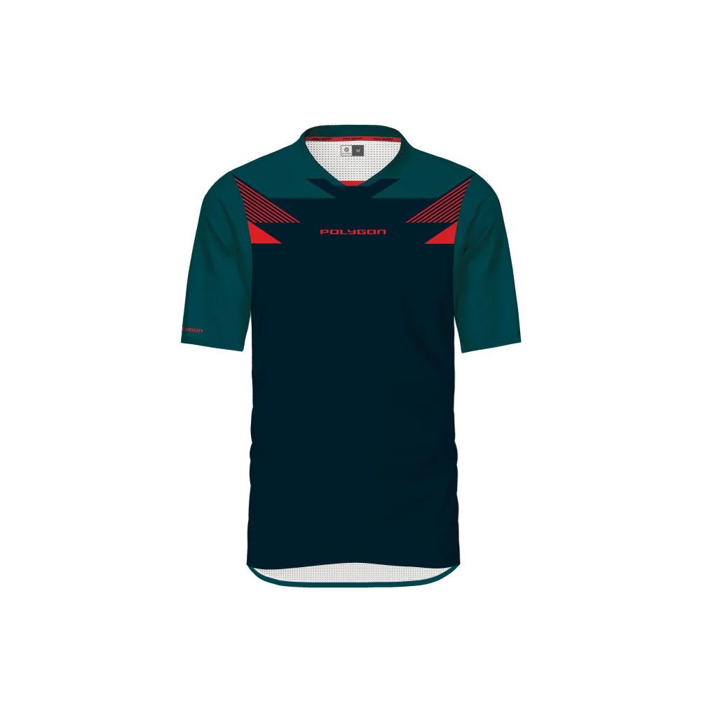 Polygon Steele AM - Short Sleeve MTB Jersey - Image 9