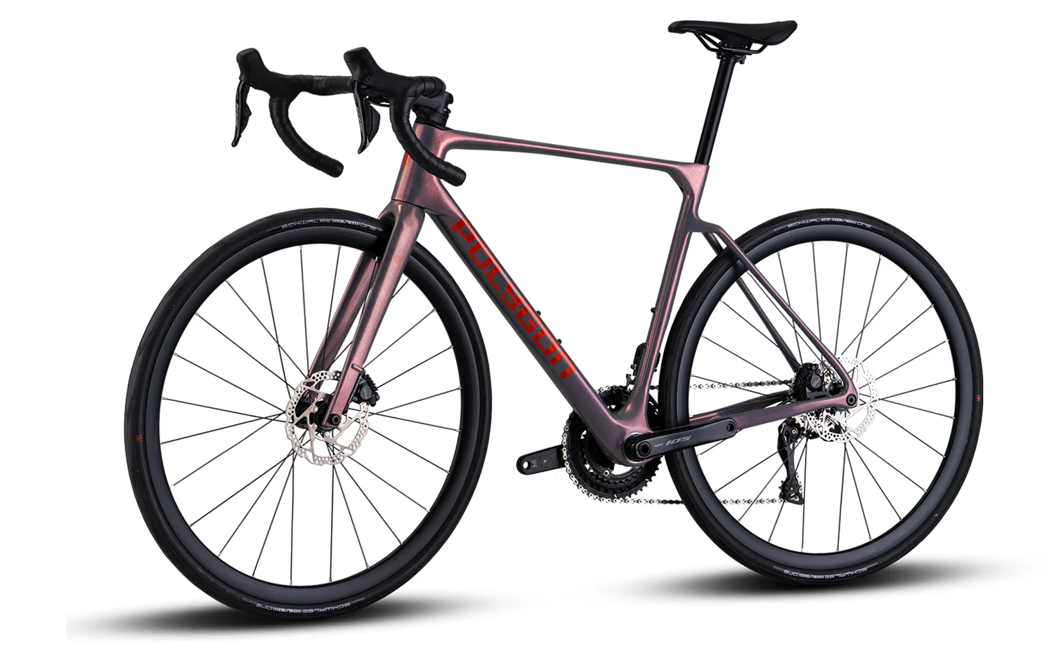 Polygon Strattos 7 - 105 Di2 Carbon Endurance Bike - Image 3