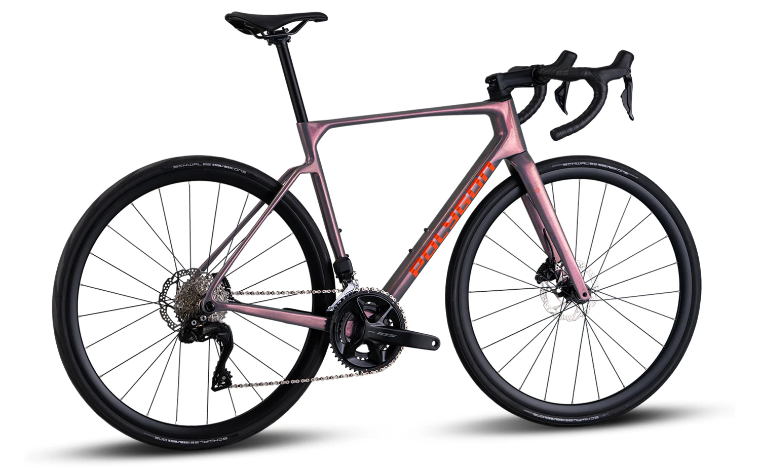 Polygon Strattos 7 - 105 Di2 Carbon Endurance Bike - Image 4